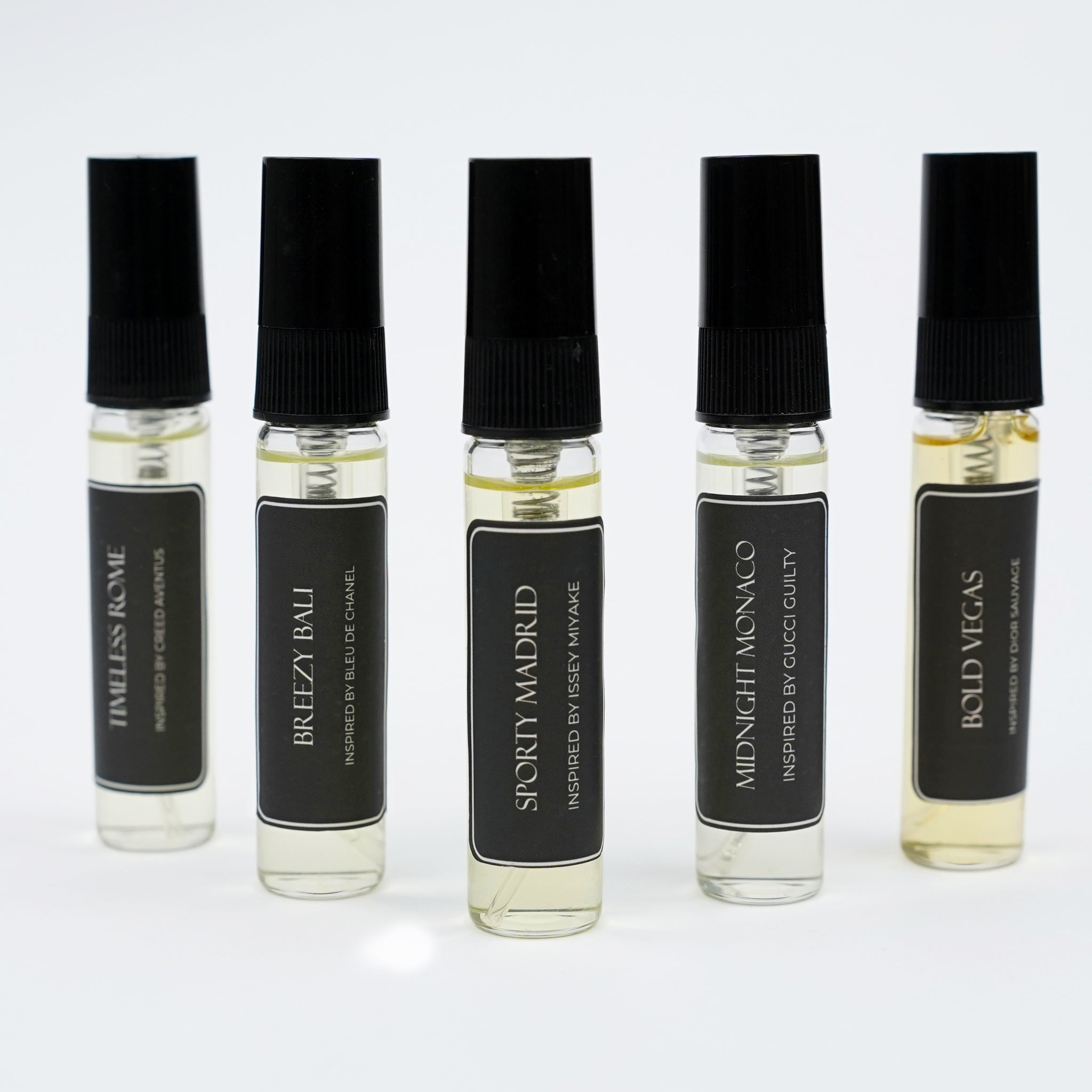 Men's Discovery Box | 5 x 5ML Tester Box