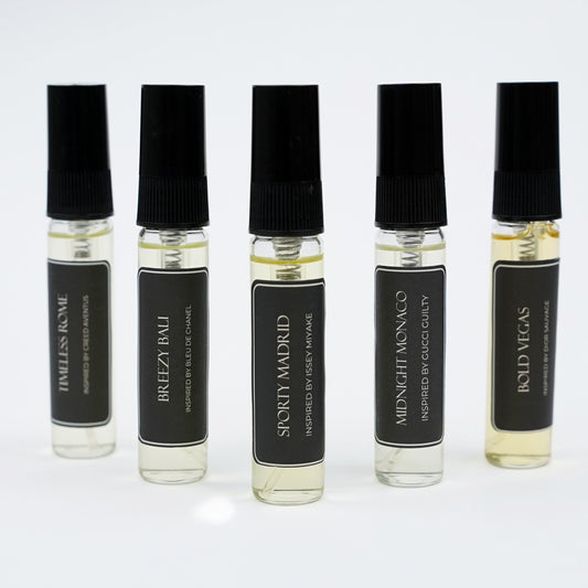 Men's Discovery Box | 5 x 5ML Tester Box