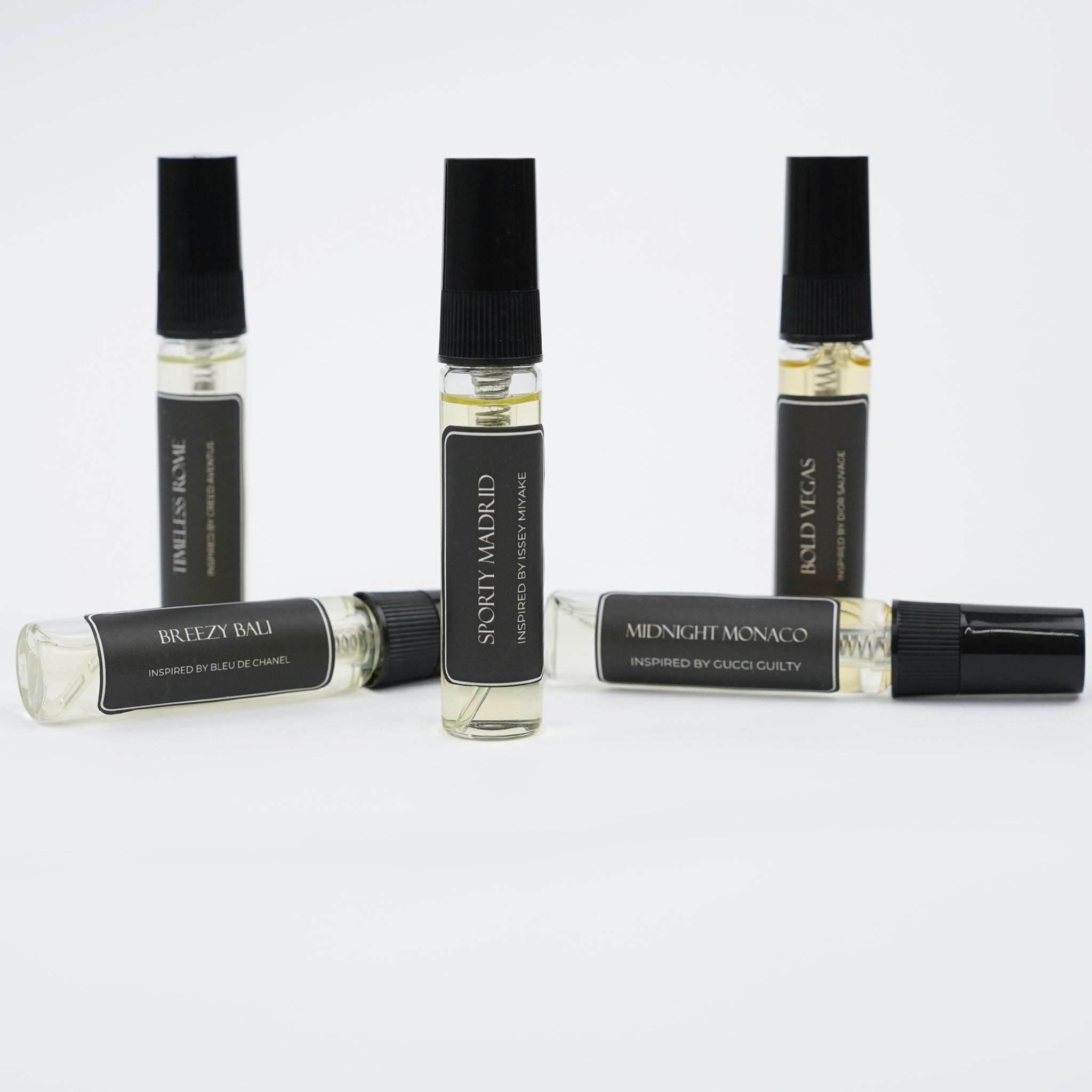 Men's Discovery Box | 5 x 5ML Tester Box