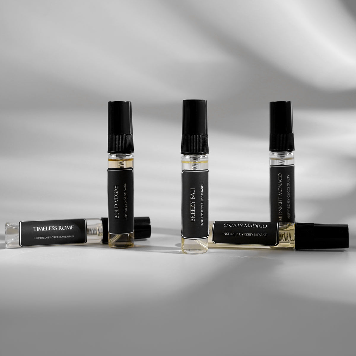 Men's Discovery Box | 5 x 5ML Tester Box