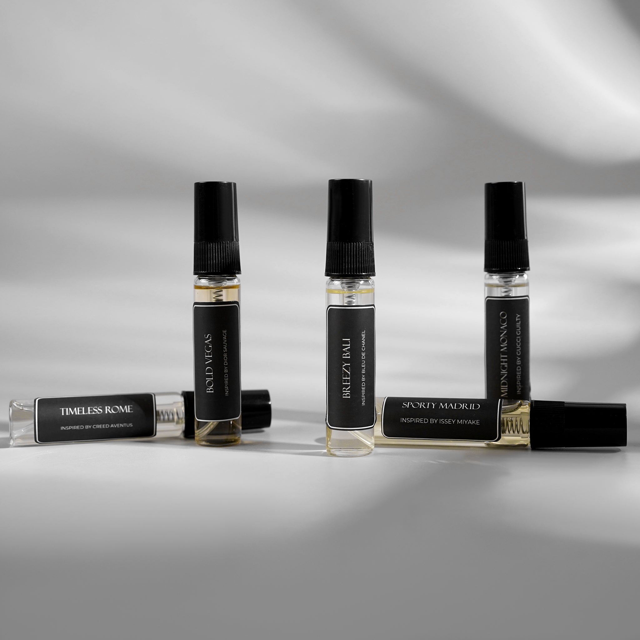 Men's Discovery Box | 5 x 5ML Tester Box